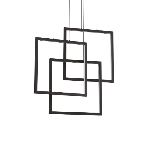 Immagine di FRAME SP QUADRATO NERO 3000K