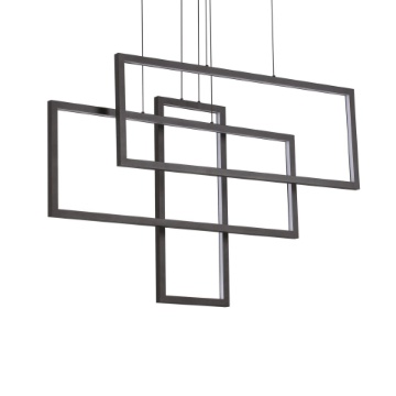 Immagine di FRAME SP RETTANGOLO NERO 3000K