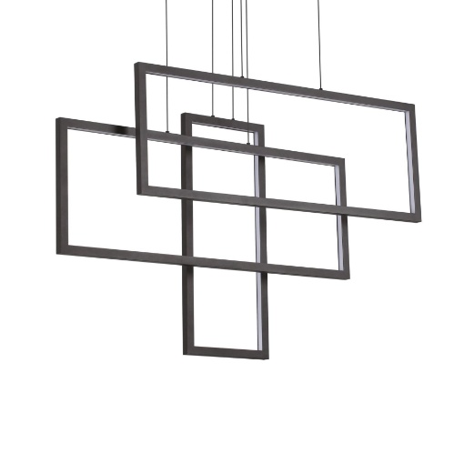 Immagine di FRAME SP RETTANGOLO NERO 3000K