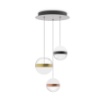 Immagine di Ideal Lux Galaxy sp3 lampada a sospensione