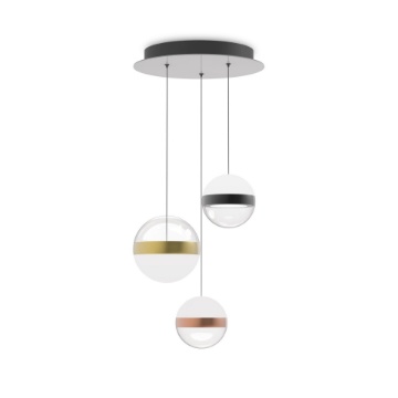 Immagine di Ideal Lux Galaxy sp3 lampada a sospensione