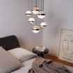 Immagine di Ideal Lux Galaxy sp3 lampada a sospensione