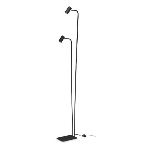 Immagine di Ideal Lux Ginger pt2 lampada da terra