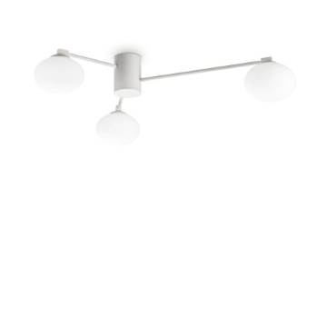 Immagine di Ideal Lux Hermes pl3 d90 lampada da soffitto