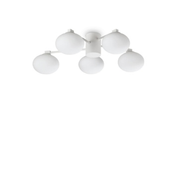 Immagine di Ideal Lux Hermes pl5 d60 lampada da soffitto