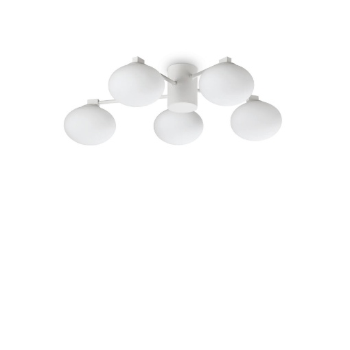 Immagine di Ideal Lux Hermes pl5 d60 lampada da soffitto