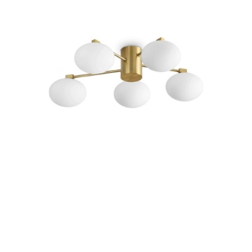 Immagine di Ideal Lux Hermes pl5 d60 lampada da soffitto