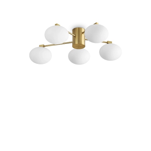 Immagine di Ideal Lux Hermes pl5 d60 lampada da soffitto