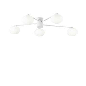 Immagine di Ideal Lux Hermes pl5 d90 lampada da soffitto