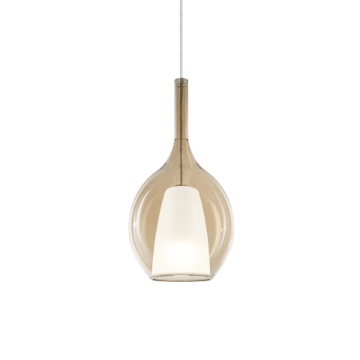 Immagine di Ideal Lux Kalique sp1-2 d18 lampada a sospensione