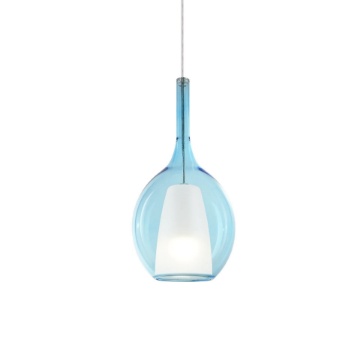 Immagine di Ideal Lux Kalique sp1-2 d18 lampada a sospensione