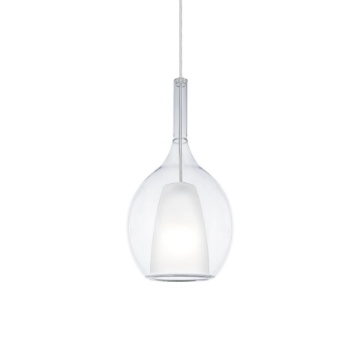 Immagine di Ideal Lux Kalique sp1-2 d18 lampada a sospensione