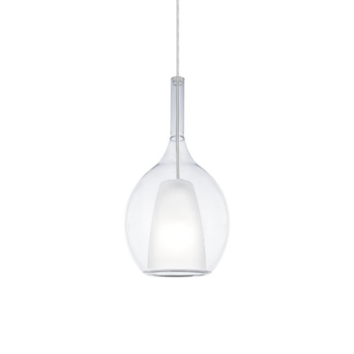 Immagine di Ideal Lux Kalique sp1-2 d18 lampada a sospensione