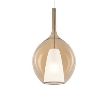 Immagine di Ideal Lux Kalique sp1-2 d28 lampada a sospensione