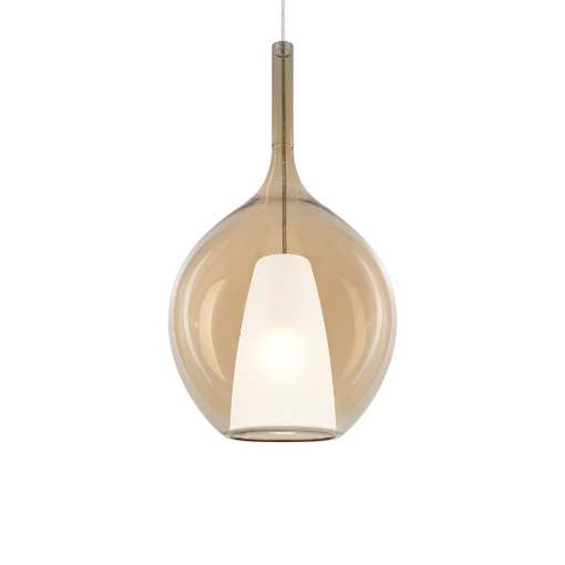 Immagine di Ideal Lux Kalique sp1-2 d28 lampada a sospensione
