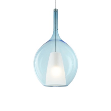 Immagine di Ideal Lux Kalique sp1-2 d28 lampada a sospensione