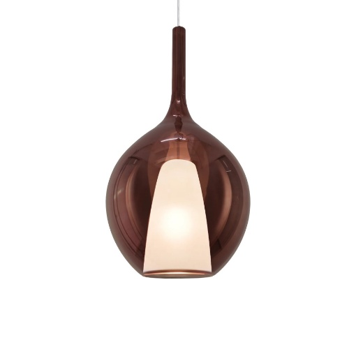 Immagine di Ideal Lux Kalique sp1-2 d28 lampada a sospensione