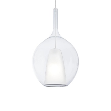 Immagine di Ideal Lux Kalique sp1-2 d28 lampada a sospensione