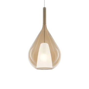 Immagine di Ideal Lux Kalique sp1-3 d28 lampada a sospensione