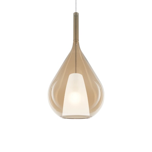 Immagine di Ideal Lux Kalique sp1-3 d28 lampada a sospensione