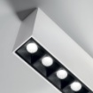 Immagine di Ideal Lux Lika pl 06w 3000k lampada da soffitto