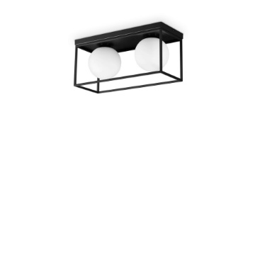 Immagine di Ideal Lux Lingotto pl2 lampada da soffitto