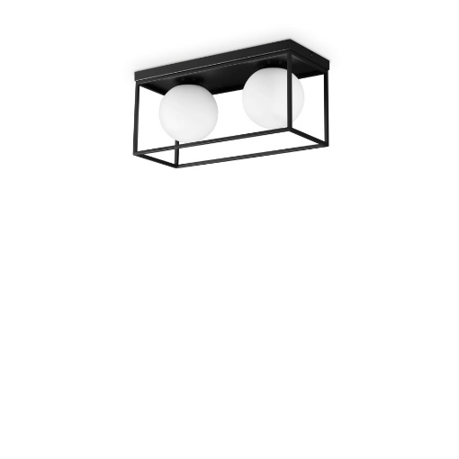 Immagine di Ideal Lux Lingotto pl2 lampada da soffitto