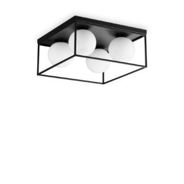 Immagine di Ideal Lux Lingotto pl4 lampada da soffitto