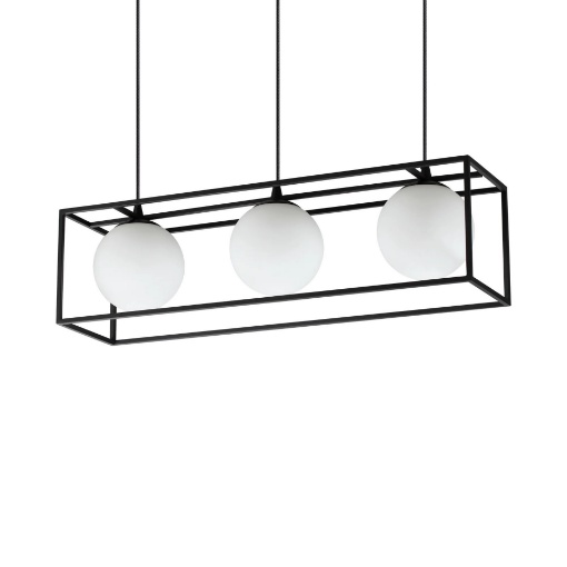 Immagine di Ideal Lux Lingotto sp3 lampada a sospensione