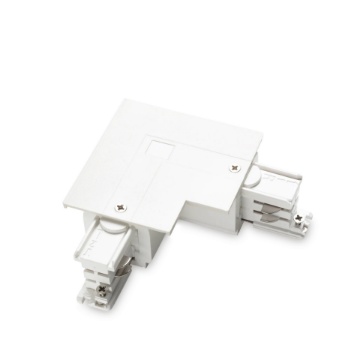 Immagine di Ideal Lux Link 3-phase trim l-connector left on-off
