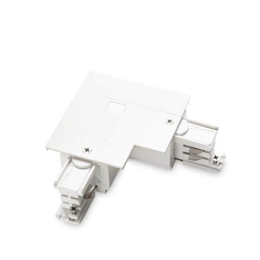 Immagine di Ideal Lux Link 3-phase trim l-connector left on-off