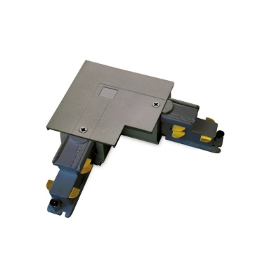 Immagine di Ideal Lux Link 3-phase trim l-connector right dali 1-10v