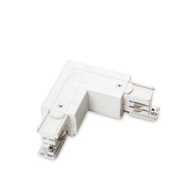 Immagine di Ideal Lux Link 3-phase trimless l-connector left on-off