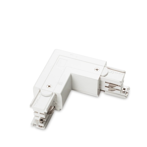 Immagine di Ideal Lux Link 3-phase trimless l-connector left on-off