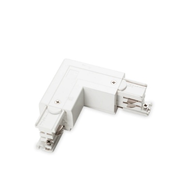 Immagine di Ideal Lux Link 3-phase trimless l-connector right on-off