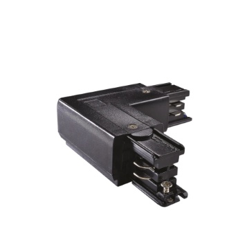 Immagine di Ideal Lux Link 3-phase trimless l-connector right on-off
