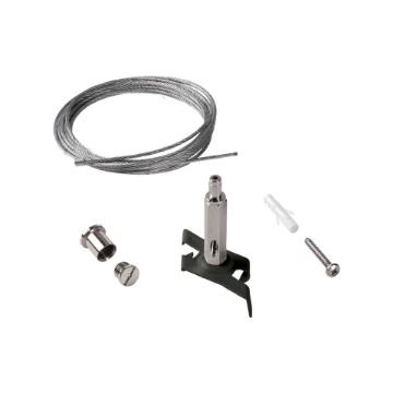Immagine di Ideal Lux Link 3-phase t.less kit pendant no rosone 3 mt