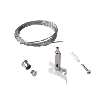 Immagine di Ideal Lux Link 3-phase t.less kit pendant no rosone 5 mt