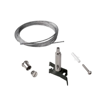 Immagine di Ideal Lux Link 3-phase t.less kit pendant no rosone 5 mt