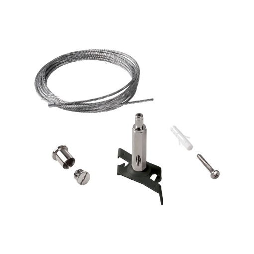 Immagine di Ideal Lux Link 3-phase t.less kit pendant no rosone 5 mt