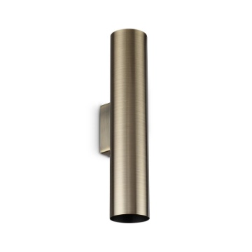 Immagine di Ideal Lux Look ap2 round d60 h300 lampada da parete