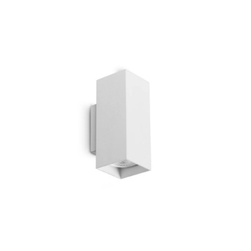 Immagine di Ideal Lux Look ap2 square d60 h150 lampada da parete