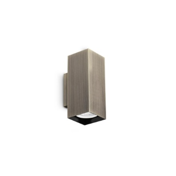 Immagine di Ideal Lux Look ap2 square d60 h150 lampada da parete