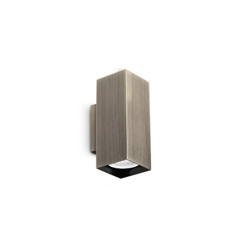 Immagine di Ideal Lux Look ap2 square d60 h150 lampada da parete