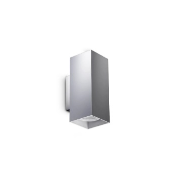 Immagine di Ideal Lux Look ap2 square d60 h150 lampada da parete