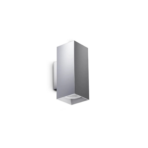 Immagine di Ideal Lux Look ap2 square d60 h150 lampada da parete