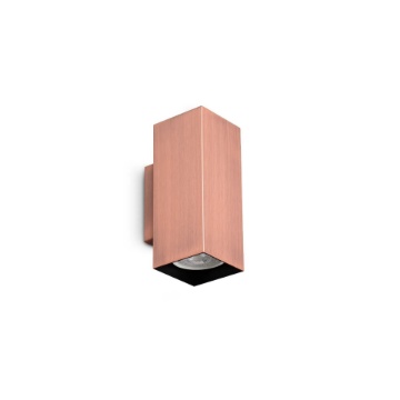 Immagine di Ideal Lux Look ap2 square d60 h150 lampada da parete