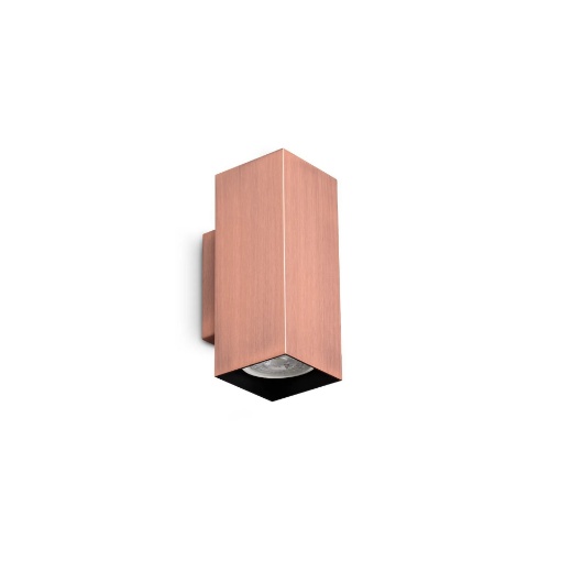 Immagine di Ideal Lux Look ap2 square d60 h150 lampada da parete