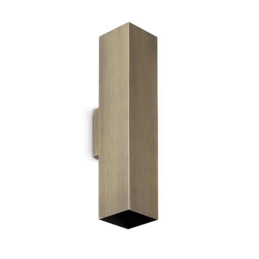 Immagine di Ideal Lux Look ap2 square d60 h300 lampada da parete
