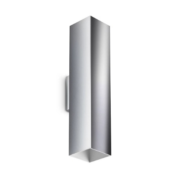 Immagine di Ideal Lux Look ap2 square d60 h300 lampada da parete